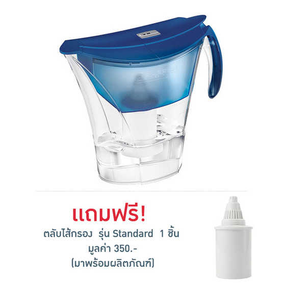 BWT-Barrier เหยือกกรองน้ำประปา Smart พร้อมไส้กรอง มูลค่า 350.- BWT-Barrier เหยือกกรองน้ำประปา Smart พร้อมไส้กรอง มูลค่า 350.-