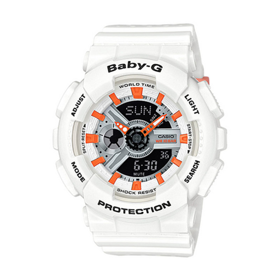 Baby-G นาฬิกาข้อมือ Analog-Digital รุ่น BA-110PP-7A2DR Baby-G นาฬิกาข้อมือ Analog-Digital รุ่น BA-110PP-7A2DR