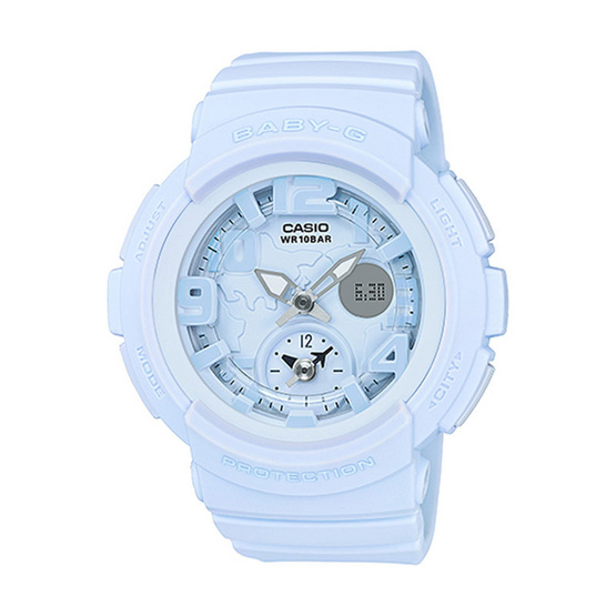 Baby-G นาฬิกาข้อมือ Analog-Digital รุ่น BGA-190BC-2BDR Baby-G นาฬิกาข้อมือ Analog-Digital รุ่น BGA-190BC-2BDR