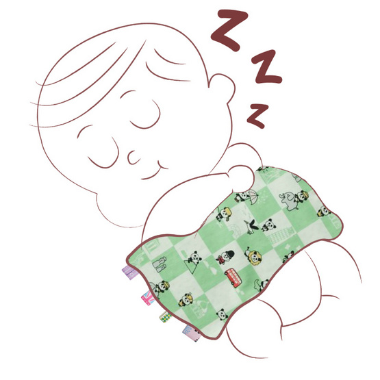 Beanie Nap หมอนกันสะดุ้งริบบิ้น Comforter Pillow_ Panda Beanie Nap หมอนกันสะดุ้งริบบิ้น Comforter Pillow_ Panda