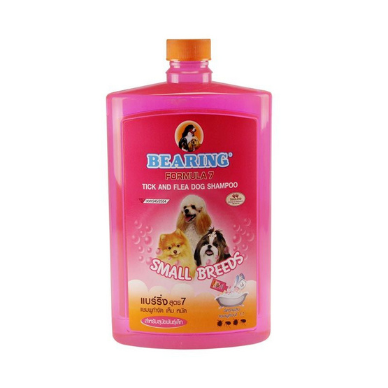 Bearing แชมพูฟองสูตร small breed 3000มล. (ชมพู) Bearing แชมพูฟองสูตร small breed 3000มล. (ชมพู)