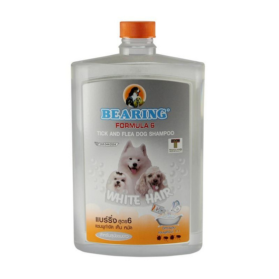 Bearing แชมพูฟองสูตร white hair 1500มล. (ขาว) Bearing แชมพูฟองสูตร white hair 1500มล. (ขาว)