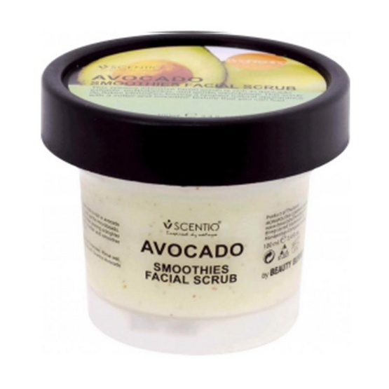 Beauty Buffet Scentio Avocado Brightening Smoothies Facial Scrub 100 ml. Beauty Buffet Scentio Avocado Brightening Smoothies Facial Scrub 100 ml.