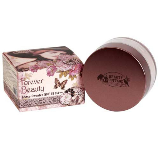 Beauty Cottage Forever Beauty Loose Powder SPF 15 PA++ Beauty Cottage Forever Beauty Loose Powder SPF 15 PA++