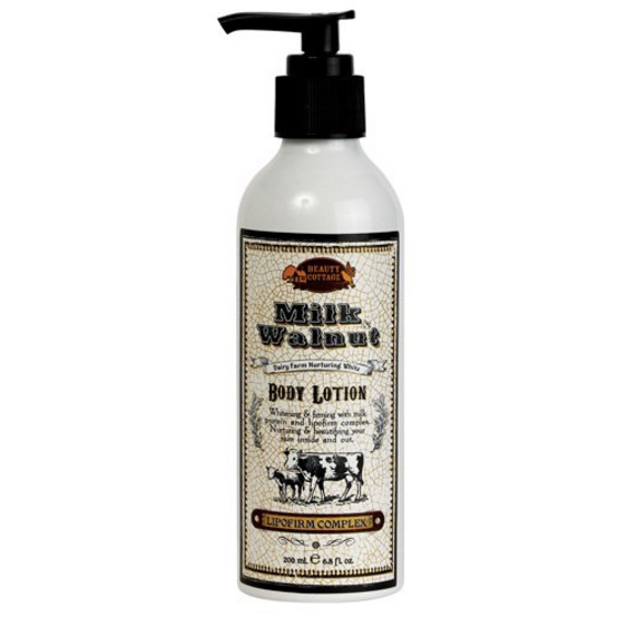 Beauty Cottage Milk & WalNut Dairy Farm Nurturing White Body Lotion 200 ml Beauty Cottage Milk & WalNut Dairy Farm Nurturing White Body Lotion 200 ml