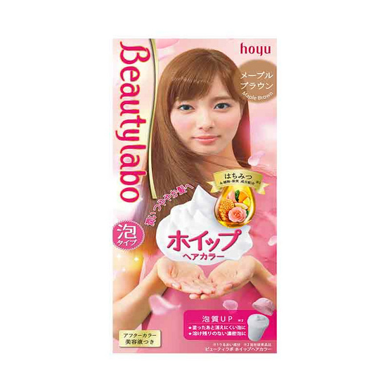 Beautylabo Whip #Maple Brown 315g. Beautylabo Whip #Maple Brown 315g.