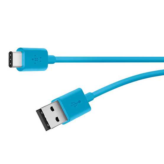 Belkin รุ่น F2CU032bt06 2.0 USB-C to USB-A - 1.8M Belkin รุ่น F2CU032bt06 2.0 USB-C to USB-A - 1.8M