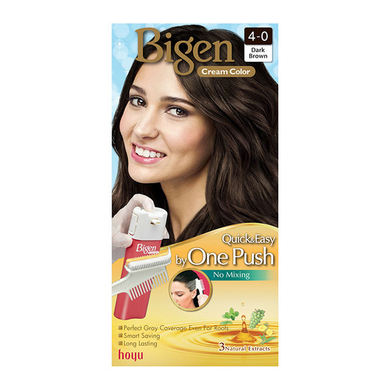 Bigen Cream Color #4-0 Dark Brown Bigen Cream Color #4-0 Dark Brown