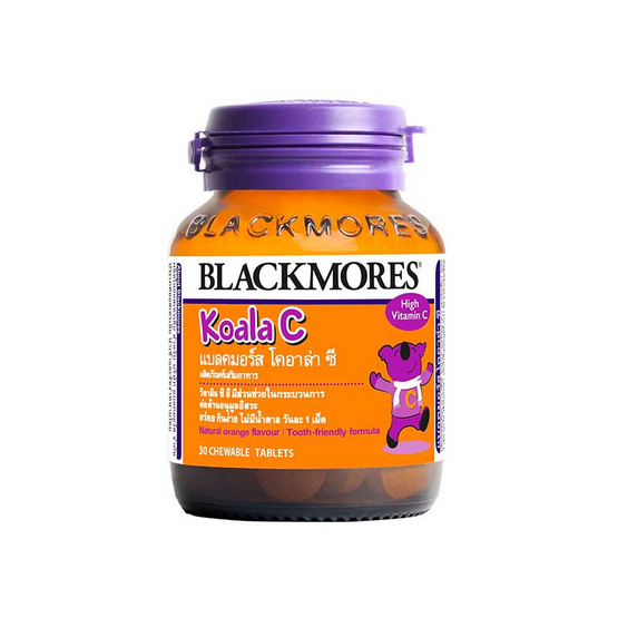 Blackmores Koala C 30's (แบลคมอร์ส โคอาล่า ซี ขนาด 30 เม็ด)