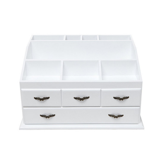 Box Lover กล่องไม้วินเทจ สีขาว