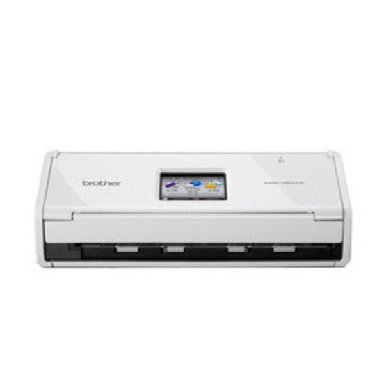 Brother Compact Document Scanner รุ่น ADS-1600W Brother Compact Document Scanner รุ่น ADS-1600W