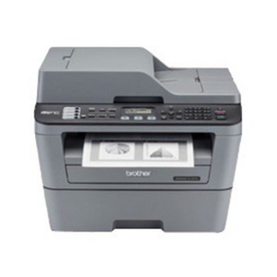 Brother Mono Laser MFC Printer รุ่น MFC-L2700D (With Fax) Brother Mono Laser MFC Printer รุ่น MFC-L2700D (With Fax)