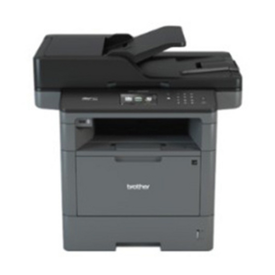 Brother Mono Laser MFC Printer รุ่น MFC-L5900DW (With Fax) Brother Mono Laser MFC Printer รุ่น MFC-L5900DW (With Fax)