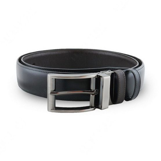 Brown Stone เข็มขัดหนังแท้รุ่น Executive Reversible Leather Belt Brown Stone เข็มขัดหนังแท้รุ่น Executive Reversible Leather Belt
