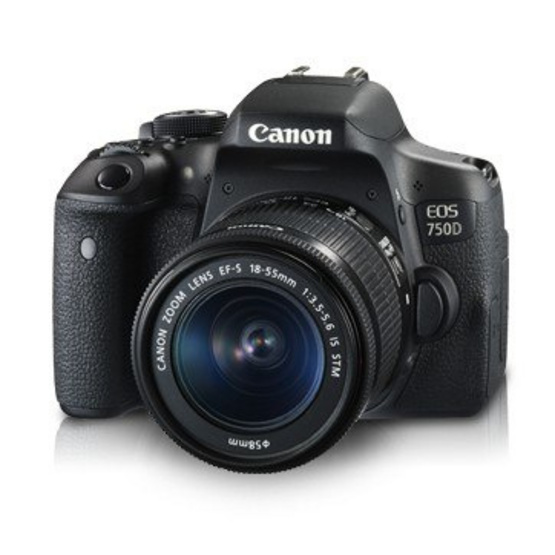 ขาย CANON กล้องดิจิตอล EOS 750D Kit (EF-S18-55mm IS STM)
