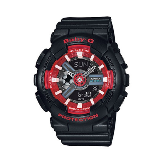 CASIO BABY-G Analog-Digital รุ่น BA-110SN-1ADR CASIO BABY-G Analog-Digital รุ่น BA-110SN-1ADR