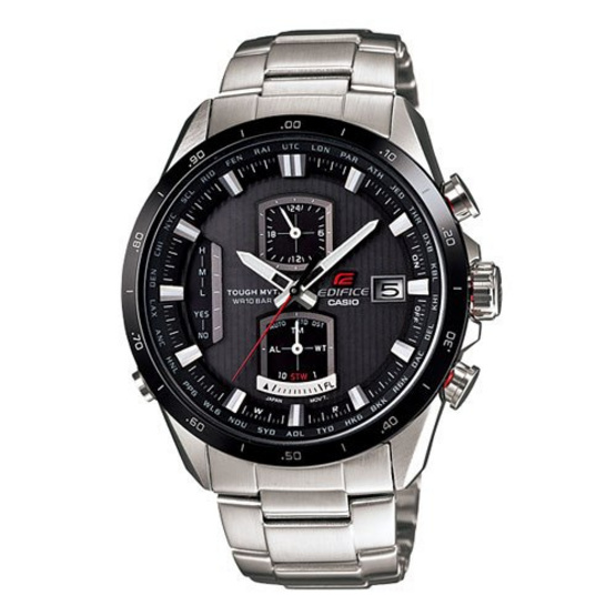 CASIO Edifice Chronograph รุ่น EQW-A1110DB-1ADR Tough Solar (พิเศษ ผ่อน 0% 4เดือน หรือ 6เดือน) CASIO Edifice Chronograph รุ่น EQW-A1110DB-1ADR Tough Solar (พิเศษ ผ่อน 0% 4เดือน หรือ 6เดือน)