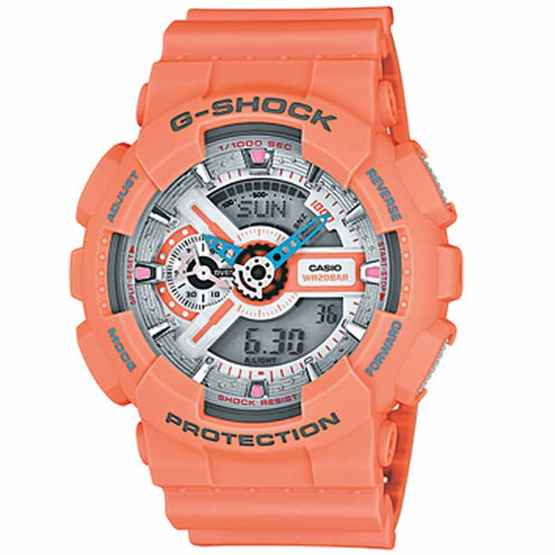 CASIO G-SHOCK นาฬิกาข้อมือ Analog-Digital GA-110DN-4ADR Limited Models CASIO G-SHOCK นาฬิกาข้อมือ Analog-Digital GA-110DN-4ADR Limited Models