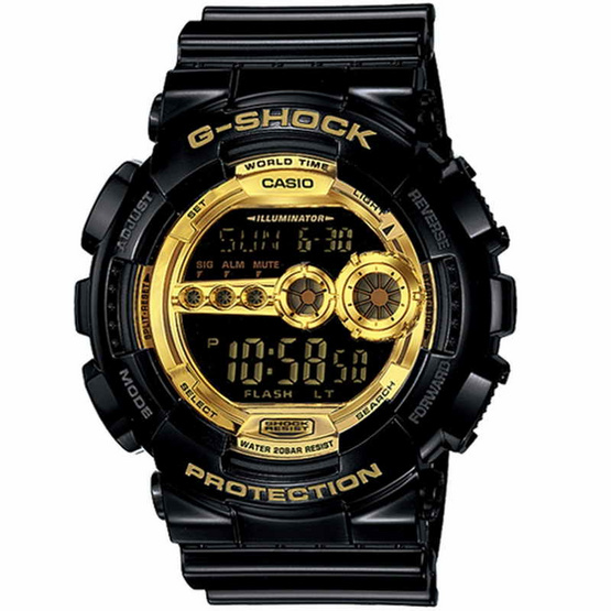 CASIO G-SHOCK นาฬิกาข้อมือ GD-100GB-1DR CASIO G-SHOCK นาฬิกาข้อมือ GD-100GB-1DR