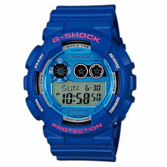 CASIO G-SHOCK นาฬิกาข้อมือ รุ่น GD-120TS-2DR CASIO G-SHOCK นาฬิกาข้อมือ รุ่น GD-120TS-2DR