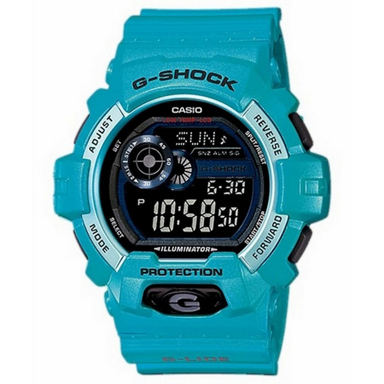 CASIO G-SHOCK นาฬิกาข้อมือ G-Lide GLS-8900-2DR CASIO G-SHOCK นาฬิกาข้อมือ G-Lide GLS-8900-2DR