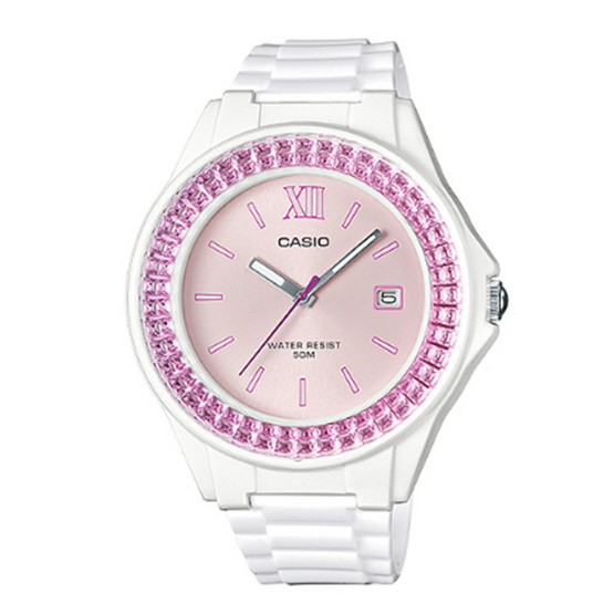 CASIO นาฬิกาข้อมือ รุ่น LX500H-4EVDF CASIO นาฬิกาข้อมือ รุ่น LX500H-4EVDF