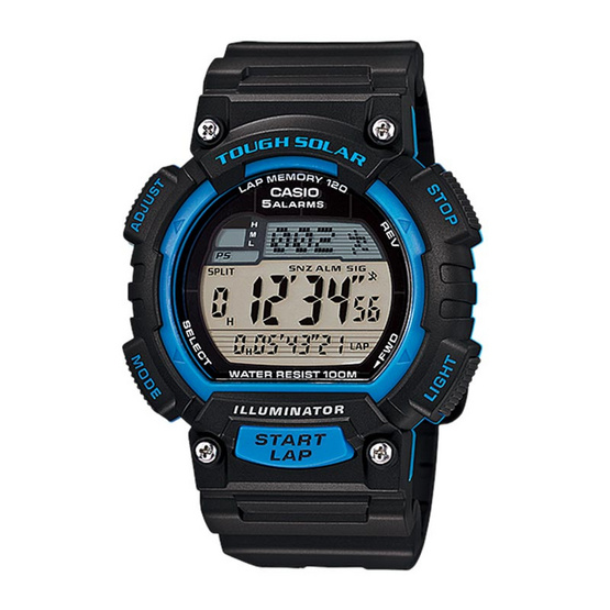 CASIO นาฬิกาข้อมือ รุ่น STL-S100H-2AVDF CASIO นาฬิกาข้อมือ รุ่น STL-S100H-2AVDF
