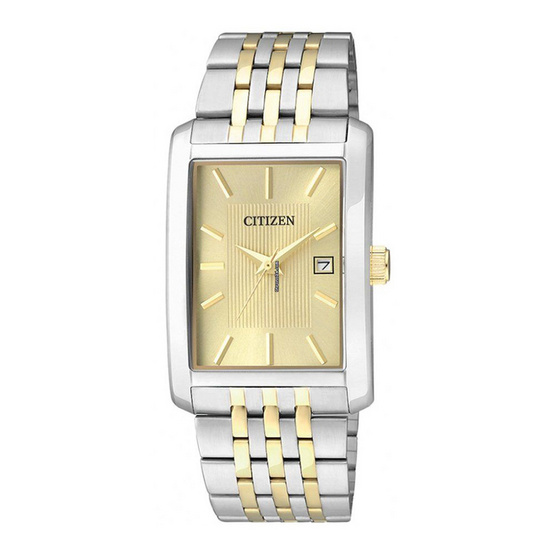 CITIZEN นาฬิกาข้อมือผู้ชาย สายสเตนเลส รุ่น BH1678-56P