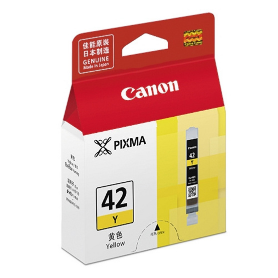 Canon ตลับหมึก อิงค์เจ็ท รุ่น CLI-42Y Canon ตลับหมึก อิงค์เจ็ท รุ่น CLI-42Y