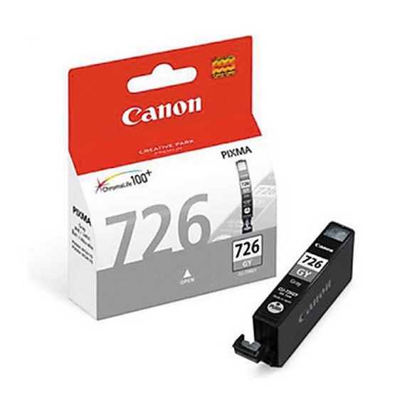 Canon ตลับหมึก อิงค์เจ็ท รุ่น CLI-726GY Canon ตลับหมึก อิงค์เจ็ท รุ่น CLI-726GY
