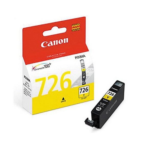 Canon ตลับหมึก อิงค์เจ็ท รุ่น CLI-726Y Canon ตลับหมึก อิงค์เจ็ท รุ่น CLI-726Y