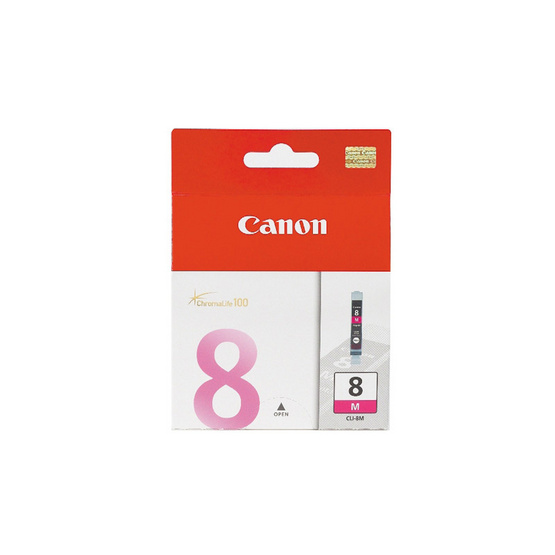 Canon ตลับหมึก อิงค์เจ็ท รุ่น CLI-8M Canon ตลับหมึก อิงค์เจ็ท รุ่น CLI-8M