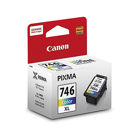 Canon ตลับหมึก อิงค์เจ็ท รุ่น CL-746CLXL Canon ตลับหมึก อิงค์เจ็ท รุ่น CL-746CLXL