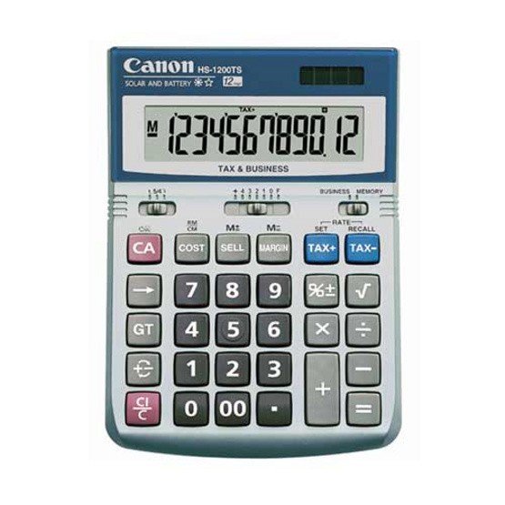 Canon Desktop Calculator รุ่น HS-1200TS