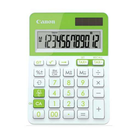 Canon Desktop Calculator รุ่น LS-123T Green