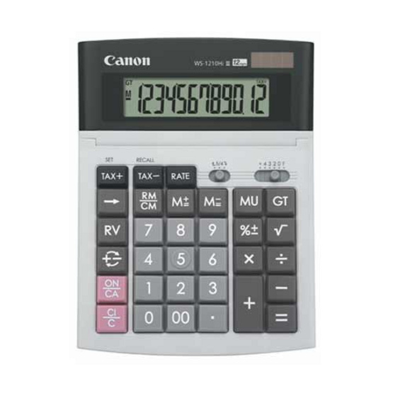 Canon Desktop Calculator รุ่น WS-1210 Hi lll