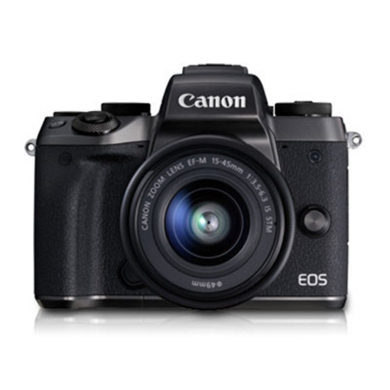 ขาย Canon EOS M5 15-45 STM Free SD Card 8 GB