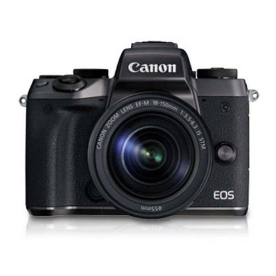 ขาย Canon EOS M5 18-150 STM Free SD Card 8 GB