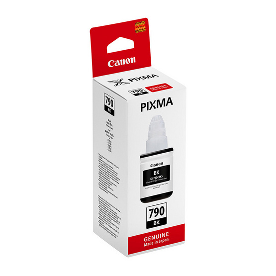 Canon Ink หมึกพิมพ์แยกสีชนิดเติม GI-790 Canon Ink หมึกพิมพ์แยกสีชนิดเติม GI-790