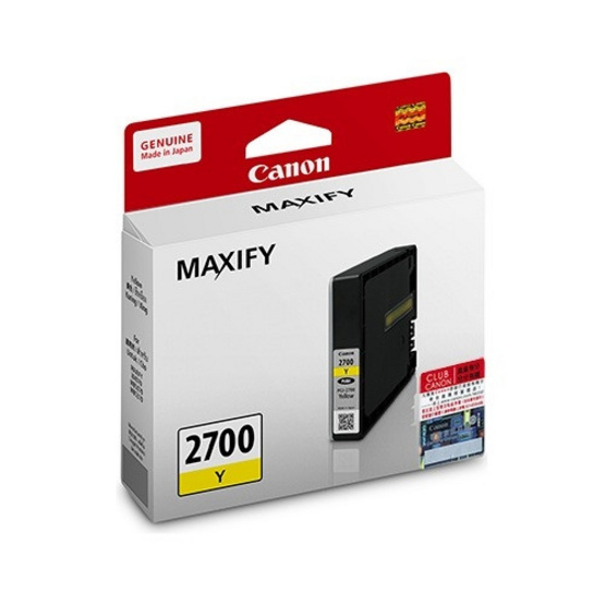 Canon ตลับหมึก อิงค์เจ็ท รุ่น PGI-2700Y Canon ตลับหมึก อิงค์เจ็ท รุ่น PGI-2700Y