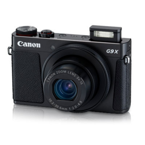 ขาย Canon Powershot G9X Mk II Black Free SD Card 8 GB