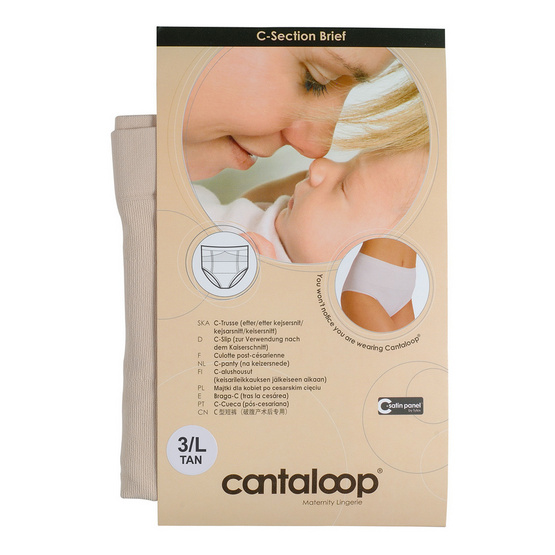 Cantaloop กางเกงกระชับหลังผ่าคลอด L Cantaloop กางเกงกระชับหลังผ่าคลอด L