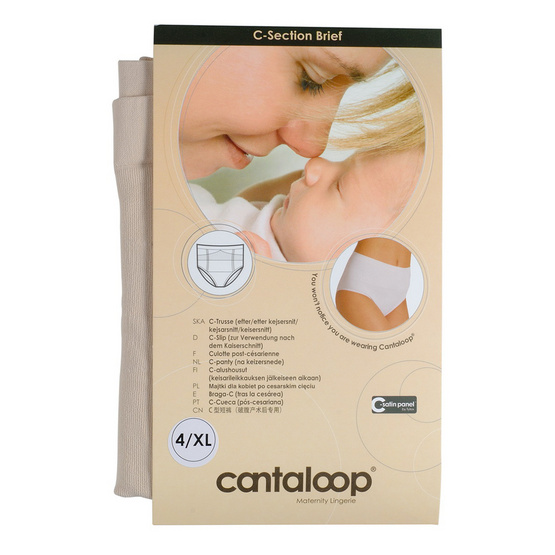 Cantaloop กางเกงกระชับหลังผ่าคลอด XL Cantaloop กางเกงกระชับหลังผ่าคลอด XL