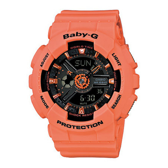 Casio Baby-G Analog-Digital BA-111-4A2DR Casio Baby-G Analog-Digital BA-111-4A2DR