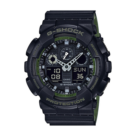 Casio G-Shock รุ่น GA-100L-1ADR Casio G-Shock รุ่น GA-100L-1ADR