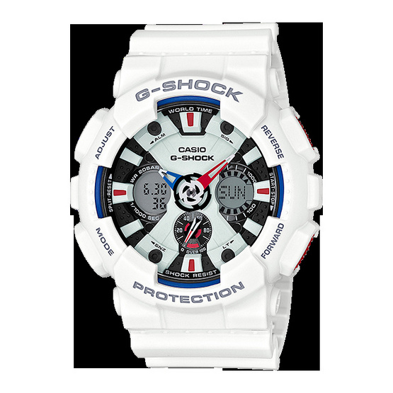 Casio G-Shock รุ่น GA-120TR-7ADR Casio G-Shock รุ่น GA-120TR-7ADR