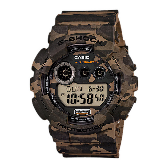 Casio G-Shock GD-120CM-5DR Casio G-Shock GD-120CM-5DR