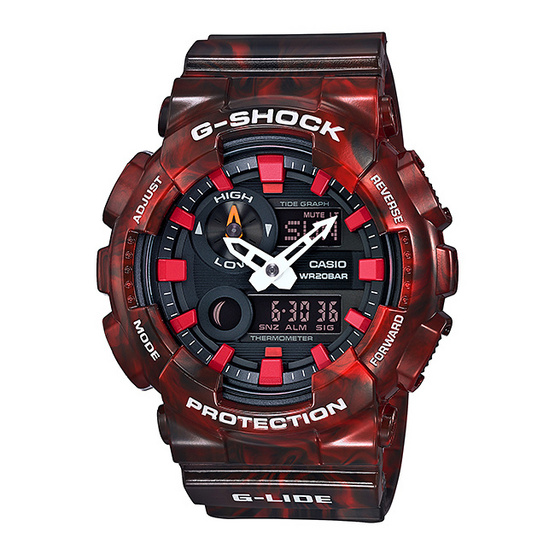 Casio G-Shock รุ่น G-LIDE GAX-100MB-4ADR Casio G-Shock รุ่น G-LIDE GAX-100MB-4ADR