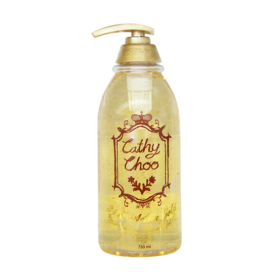 Cathy Choo 24K Active Gold fragrance shower gel 750ml. Cathy Choo 24K Active Gold fragrance shower gel 750ml.