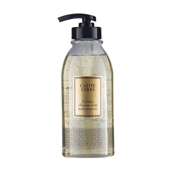 Cathy Choo 9 Pollens Premium Gold Body Bath Gel 750 ml. Cathy Choo 9 Pollens Premium Gold Body Bath Gel 750 ml.